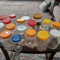 ظروف(قوطی)  پلاستیکی