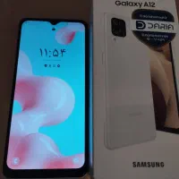 سامسونگ Galaxy A12 با حافظهٔ ۶۴ گیگابایت