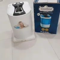 مینی واش کهنه شور خشک کن دار اکسلنت