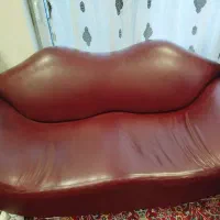 مبل سالنی (طرح لب)فروش فوریی سالم