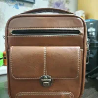 کیف چرم دوشی و دستی کاملا نو و اصل