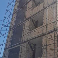 داربست فلزی با اکیب بیمه شده و قیمت مناسب|خدمات پیشه و مهارت|کرمانشاه, |دیوار