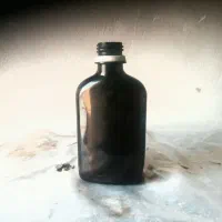 بطری پلاستیکی تیره ۲۵۰cc