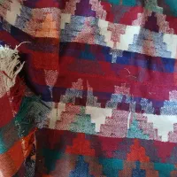 جاجیم دست بافت|گلیم، جاجیم، گبه|شیراز, سلطان آباد|دیوار