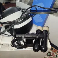 هدست واقعیت مجازی پک کامل با سی دی