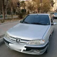 پژو پارس نقره ای مدل ۸۶