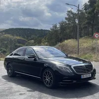 بنز S500 2014 گذر موقت سام گروپ|خودرو سواری و وانت|تهران, ظفر|دیوار