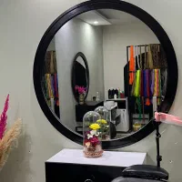 آینه گردچوبی