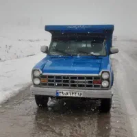 نیسان وانت بنزینی مدل ۱۴۰۲