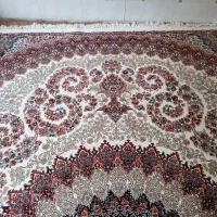 فرش|فرش|قم, چهل درخت‎|دیوار