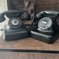 تلفنهایی قدیمی.زیمنس|کلکسیون اشیاء عتیقه|گلپایگان, |دیوار