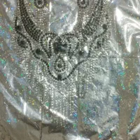 گردنبند هندی نگینی