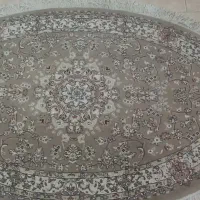 قالیچه بیضی
