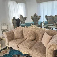 مبلمان ۸ نفره|مبلمان خانگی و میز عسلی|رامسر, |دیوار