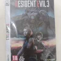 دیسک بازی Resident Evil 3 Remake برای کامپیوتر