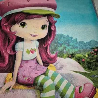 قالیچه طرح توت فرنگی ۶ متری