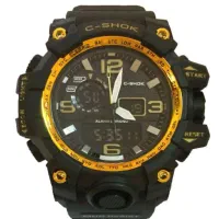 ساعت دو زمانه جی شاک با جعبه