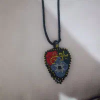 یک گردنبند زندان بافت|بدلیجات|زاهدان, |دیوار