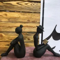 مجسمه و استند کتاب کتابخوان دکوری مرشد|مجسمه، تندیس، ماکت|گلبهار, شهر جدید گلبهار|دیوار