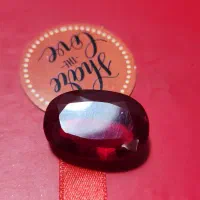 یاقوت سرخ درشت 75 قیراط