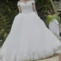 لباس عروس اسکارلت