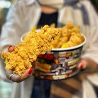 پودرهای طعم دهنده(مرینِید)و بردینگ(روکش)مرغ سوخاری