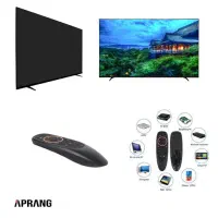 تلویزیون 65 اینچ پارس اسمارت 4K پلمپ با گارانتی|تلویزیون و پروژکتور|شیراز, صاحب الزمان|دیوار