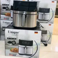 سرخ کن بدون روغن یونیک با کیفیت دو المنت|اجاق گاز و لوازم برقی پختوپز|بیرجند, |دیوار