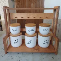 پاسماوری و استند چوبی
