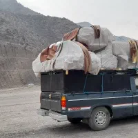 حمل تره بار ومبلمان و اسباب منزل با مزدا۲۰۰۰ ژاپن.|خدمات حمل و نقل|آق قلا, |دیوار