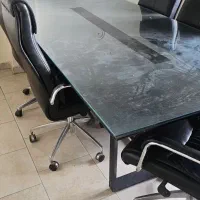 میز کنفرانس ۸ نفره|مبلمان اداری|تهران, سردارجنگل|دیوار