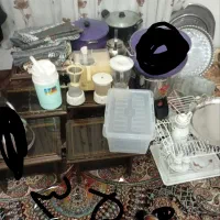 لوازم اشپزخانه ومبل ومیز تلوزیون وکمد لباس دوعدد|حراج|مشهد, ابوذر|دیوار