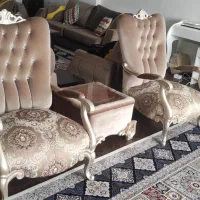 مبل نیمه استیل