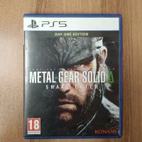 Metal Gear Solid. Snake Eater. Day One Edition