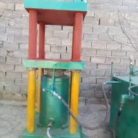 فروش پرس لاستیک وملامین وسیلیکون ولنت وجک هیدرولیک