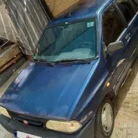 پراید مدل 92 بی رنگ|خودرو سواری و وانت|کرمان, |دیوار