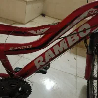 دوچرخه دنده ای سایز ۲۰ رامبو|دوچرخه، اسکیت، اسکوتر|قم, انسجام|دیوار