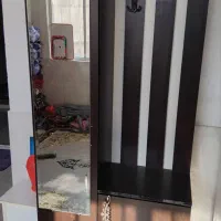 میزآرایشی و رخکن در حد نو|مبلمان خانگی و میز عسلی|ماهدشت, |دیوار