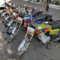 مزایده ای فول بازسازی انجین لال درحد قیمتها مناسب|موتورسیکلت|خاوران, |دیوار