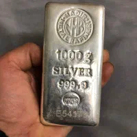 شمش یک کیلویی نادیر ترکیه۹۹۹.۹