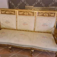 مبلمان سلطنتی 17 نفره به همراه میز ناهار خوری|مبلمان خانگی و میز عسلی|کرج, عظیمیه|دیوار