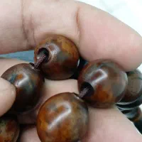تسبیح کشکول کهنه تراش دست نر او ماده درشت|جواهرات|اهواز, اهواز|دیوار