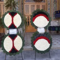 اجاره تاج گل مصنوعی خیریه