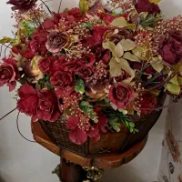 گلدان گل، گل مصنوعی، با پایه|گل مصنوعی|تهران, عباسآباد|دیوار