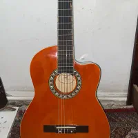 گیتار کلاسیک اکولایزر دار