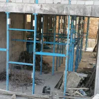 جوشکار والپست. نبشی کشی. ناودانی منقطع|خدمات پیشه و مهارت|کرمان, |دیوار