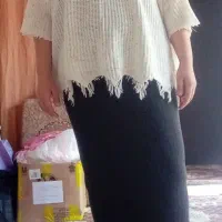 شومیزودامن زمستانه سایز46