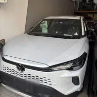 تویوتا کرولا کراس ۲۰۲۵ نیو فیس