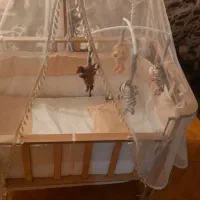 تخت کنار مادر|تخت و صندلی بچه|سنندج, |دیوار