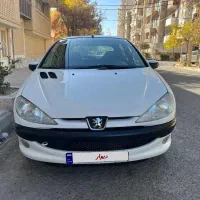 پژو ۲۰۶ تیپ دو مدل۱۳۸۸ فوق استثنایی|خودرو سواری و وانت|تربت‌حیدریه, مظفریه|دیوار